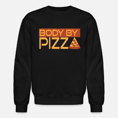 body by pizza' Men's Longsleeve Shirt | Spreadshirt